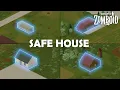 Best Safe House Locations - Project Zomboid