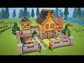 Lagu Minecraft: Medieval Survival Base Tutorial | Easy