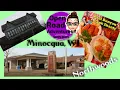 Minocqua WI - a drive to Minocqua and walk in the island off season