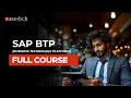 SAP BTP Business Technology Platform Full Course ZaranTech