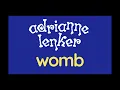 Adrianne Lenker - womb [Karaoke]