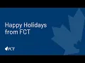 Happy Holidays from FCT