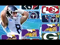 I Put Every NFL Team In the Playoffs 32 Team Bracket