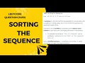 DSA Question 1859 - Sorting the Sentence leetcode