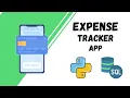 SQL in Python - Build an Expense Tracker Desktop Application