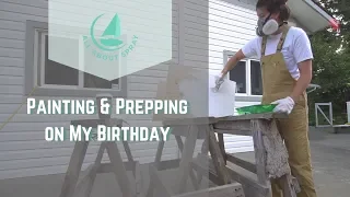 On the Hard 1.5: Painting & Prepping My Boat on My Birthday