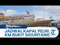 Download Lagu Jadwal Kapal Pelni KM Bukit Siguntang 20 - 28 Agustus 2025, Sandar Balikpapan 5 Kali Kupang 1 Kali