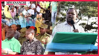 RC MNYETI AWAAGIZA TAKUKURU KUICHUNGUZA CHATO