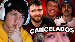 Vendo TODOS os Youtubers Brasileiros CANCELADOS BRUTALMENTE