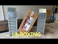 Harbor Freight Haul Master 2 Tri Fold Loading Ramps Unboxing