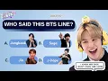 BTS QUIZ Can you guess the most iconic BTS lines
