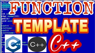 function template in c with example c tutorials