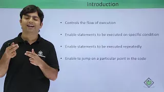 C - Control Statement