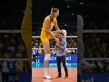 Download Lagu She is Really a Very Tall Woman Volleyball Player! 🤩 - #tallgirl #tallwoman #sportwomen #sport