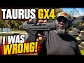I Was Wrong About The Taurus GX4