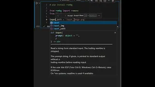 How to remove image backgrounds in Python