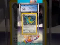 Pokemon Vintage Rocket Dragonite Re-Grade