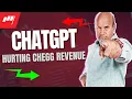 ChatGPT Cutting Into Chegg Revenue