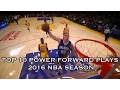 Top 10 Plays of the 2015-2016 Season Power Forwards