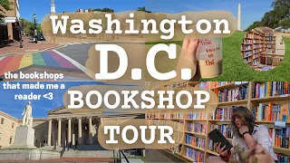a bookshop tour of Washington D C 12 used and new dmv bookshops w mini-haul