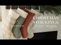 Sew A Christmas Stocking with a scalloped edge ruffle quilted more