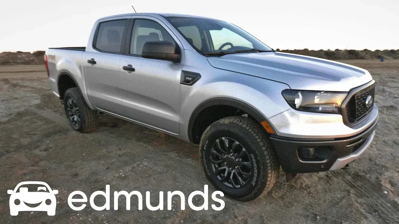 2019 Ford Ranger First Drive Review | Ford Finally Builds a Midsize Pickup | Edmunds