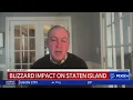 Vito Fossella updates on Staten Island storm effects