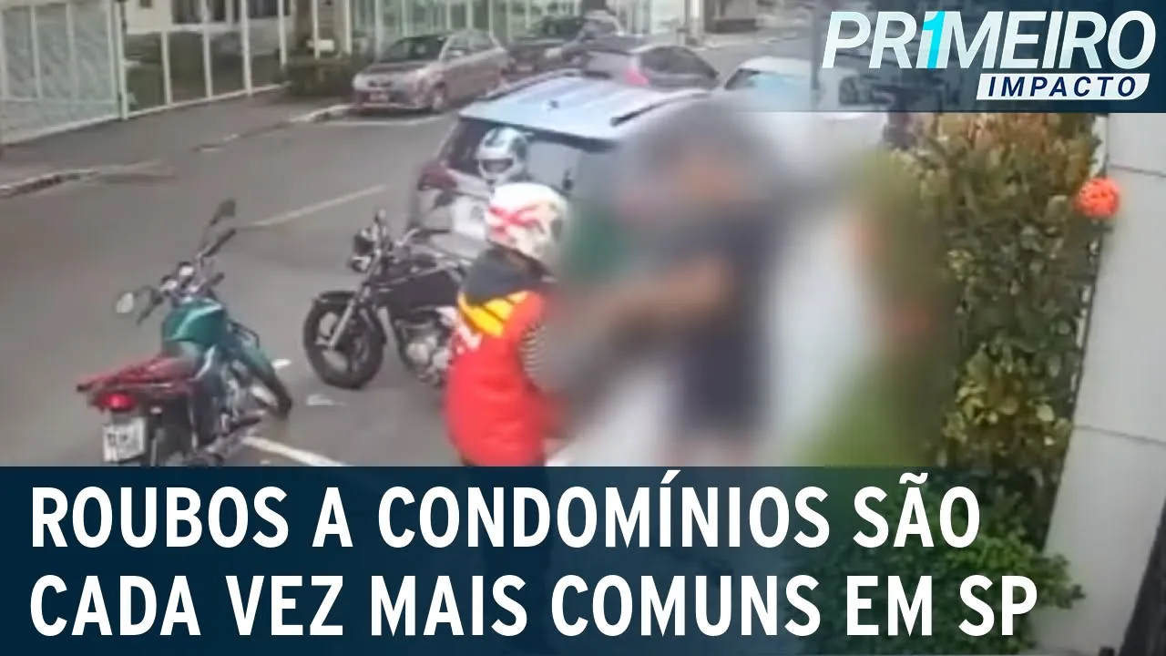 Ladrões invadem condomínios para praticar furtos em São Paulo | Primeiro Impacto (27/06/23)