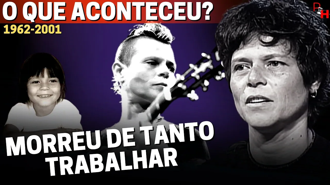 ASSIM FOI A VIDA DE CÁSSIA ELLER
