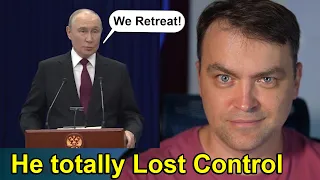 Update from Ukraine | Putin Humiliates Himself in Attempt to Respond to Ukraine's Strikes