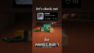 Minecraft Crawl Mod