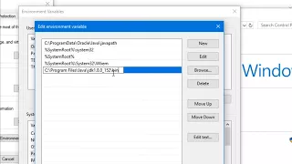 Java Path Environment Variable Enable Java in Command prompt and Windows Power shell