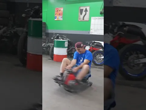 Panza's First Time On Crazy Kart! #shorts