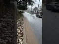 Flooding in Sunland-Tujunga Los Angeles