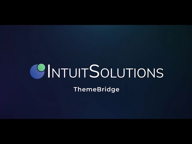 ThemeBridge™ - YouTube thumbnail