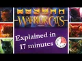 Warrior Cats Explained in 17 Minutes