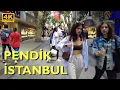 Download Lagu İstanbul Pendik Walking Tour 4K UHD 50fps | Train Station - Shopping area | 徒步旅行 城市徒步之旅