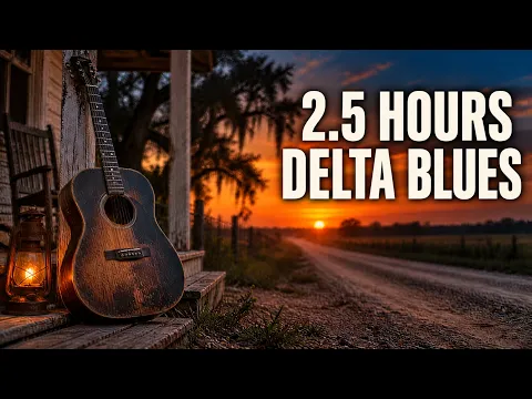 2.5 Hours of Slow Whiskey Blues for Late Nights