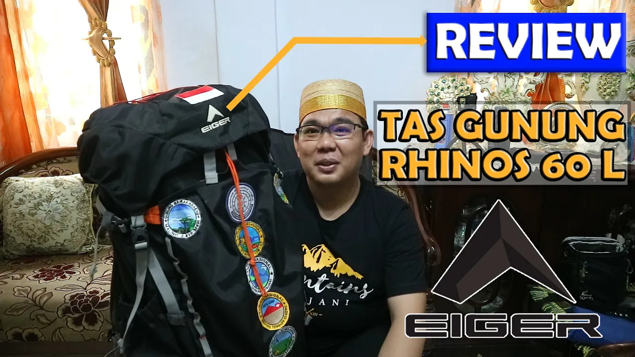 TNF Elektra 45/50/60 Review | Carrier Lokal yang banyak dipakai pendaki