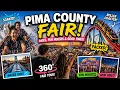 A Day at the Pima County Fair Rides Games Exploring