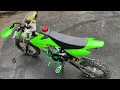 Modding an ssr 125cc pit bike