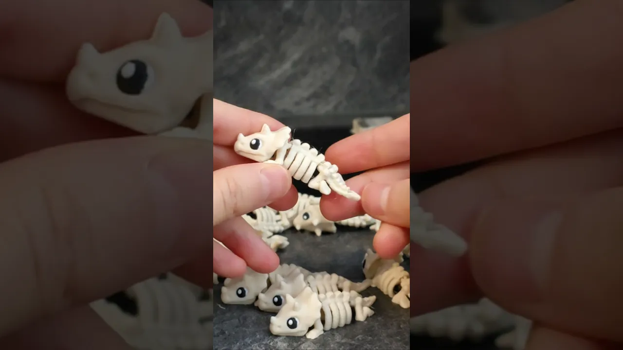 Tiny Skeleton Triceratops video thumbnail