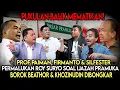 Download Lagu LIVE🔴PROF PAIMAN, SILFESTER \u0026 FIRMANTO PERMALUKAN ROY SURYO💥BONGKAR BOROK BEATHOR \u0026 KHOZINUDIN🔥