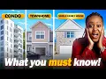 Condo Vs Townhouse Vs Single Family Home - Which One Should You Buy Real Buyer Mistakes Explained