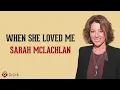 When She Loved Me - Sarah McLachlan [OST. Toy Story 2] (Lyrics video dan terjemahan)
