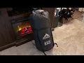 MEREZA Double Sleeping Bag for Adults Mens with Pillow XL Queen Size Two Person Sleeping Bag Review