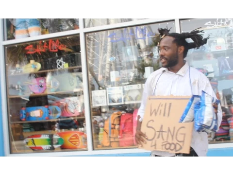Download MP3 Homeless man sings John Legend's \