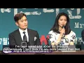 Download Lagu [ENGsub] 'Mr.Sunshine' Lee Byunghun❤️Kim Taeri talk about their chemistry
