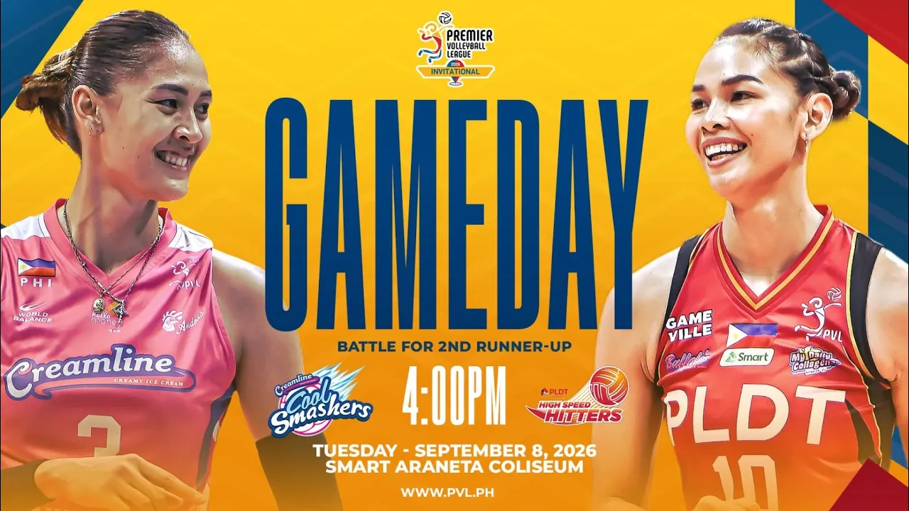 CREAMLINE vs. PLDT - Full Match | Battle for 3rd | 2026 PVL Invitational