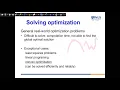 NUS CN5111 Optimization of Chemical Processes Week 1 - Part 3